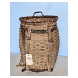 EARLY TRAPERS BASKET