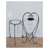 2-WIRE PLANT STANDS MODERN