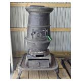 POT BELLY STOVE FROM THE KRAMER FOUNDRY DAYTON
