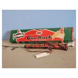 OLD NEWSTOCK GUN RACK & CHILDREN