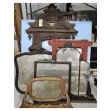 VARIETY OF DRESSER MIRRORS