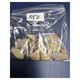 VARIETY OF ARROWHEADS APPROX. 1 & INCHES LONG