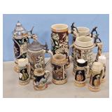 GERMAN BEER STEINS