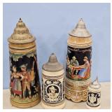 GERMAN BEER STEINS
