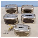 BREWSTER OHIO BANKS W/ KEYS