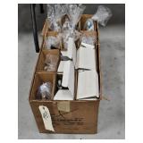 SEVERAL EMPTY BEAM DECANTERS