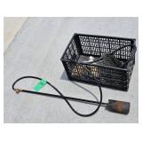 WEED BURNER & BRUSHES