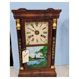 COLUMN KEY WOUND CLOCK MISSING PARTS