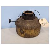 OIL LAMP BASE WITH BURNER