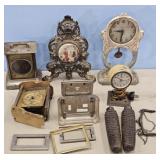 CLOCKS, WEIGHTS, CLOCK PARTS