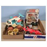 FISHER PRICE TOYS, TV HERO COSTUME, F & F MOLD