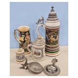 GERMAN BEER STEINS