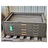 5 DRAWER BLUE PRINT FILE