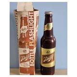 SCHLITZ BOTTLE FLASHLIGHT