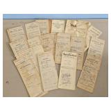 EARLY PROPERTY DEEDS