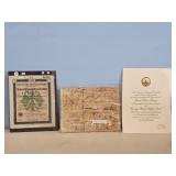 CIVIL WAR RATION COUPONS