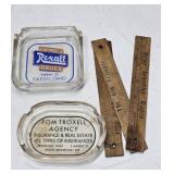 CAPMBELLS DRUG STORE EATON OHIO , TROXELL AGENCY