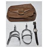 HOP ALONG CASSIDY WRIST WATCH-NOT TESTED &