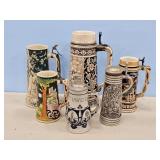 GERMAN BEER STEINS