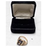 JOSTEN 10K GOLD MENS CLASS RING