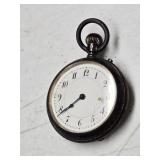 LONGINES POCKET WATCH-1ST WARRANTED SILVER