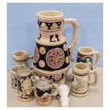 BEER PITCHER; GERMAN