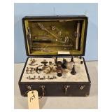 ALOE CO. SNT LOUIS QUACK BOX