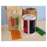 4 COLOR PROJECTOR COLOR WHEEL FOR CHRISTMAS TREE