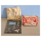 COTTEN & BOOK WOOL IN WORLD