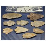 APPROX. 3.5, 3, & 2.5 INCHES LONG VARIETY OF