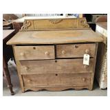 4 DRAWER DRESSER