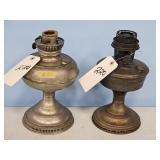 2-RAYCO TYPE OIL LAMPS