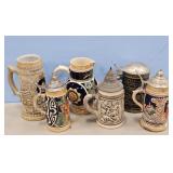 GERMAN BEER STEINS