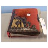 PHOTO ALUBUM WITH SEVERAL EARLY PICTURES