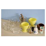 MISCELLANEOUS GLASSWARE