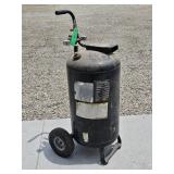 UPRIGHT AIR TANK ONLY-NO COMRESSOR