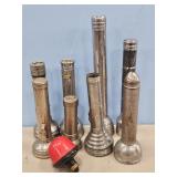 EARLY VARIETY OF FLASHLIGHTS