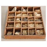 VARIETY OF DIFFERENT STONES