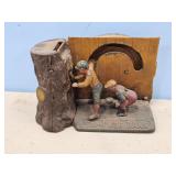 CAST IRON MECHANICAL BANK