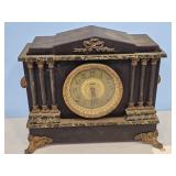 KEY WOUND MANTLE CLOCK