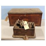 CYLINDER MUSIC BOX NOT WORKING & OTHER FOR PARTS