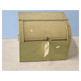 EARLY TIN BREADBOX