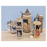GERMAN BEER STEINS