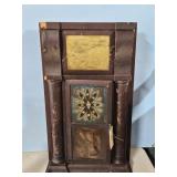 EARLY COLUM CLOCK MISSING WORKS