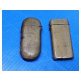 2-BRASS TYPE MATCH HOLDERS