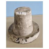 CHALK HAT MOLD