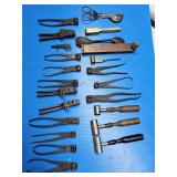 EARLY BULLET MOLDS-POWDER MEASURES