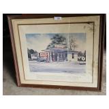 VIRGINIA HIGHWAY WITH CONCO ADVERTISING