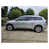 2017 BUICK ENCLAVE 4 DOOR AUTOMOBILE-BODY SW