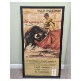 FRAMED PRINT PACO CAMINO POSTER-GENE LINDLEY